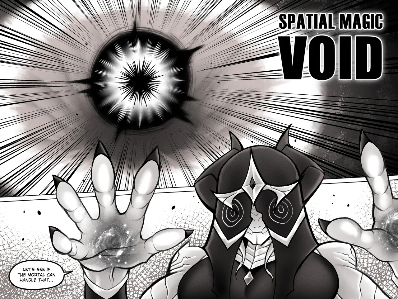 The Demon Queen Still Refuses Defeat! page 8 full