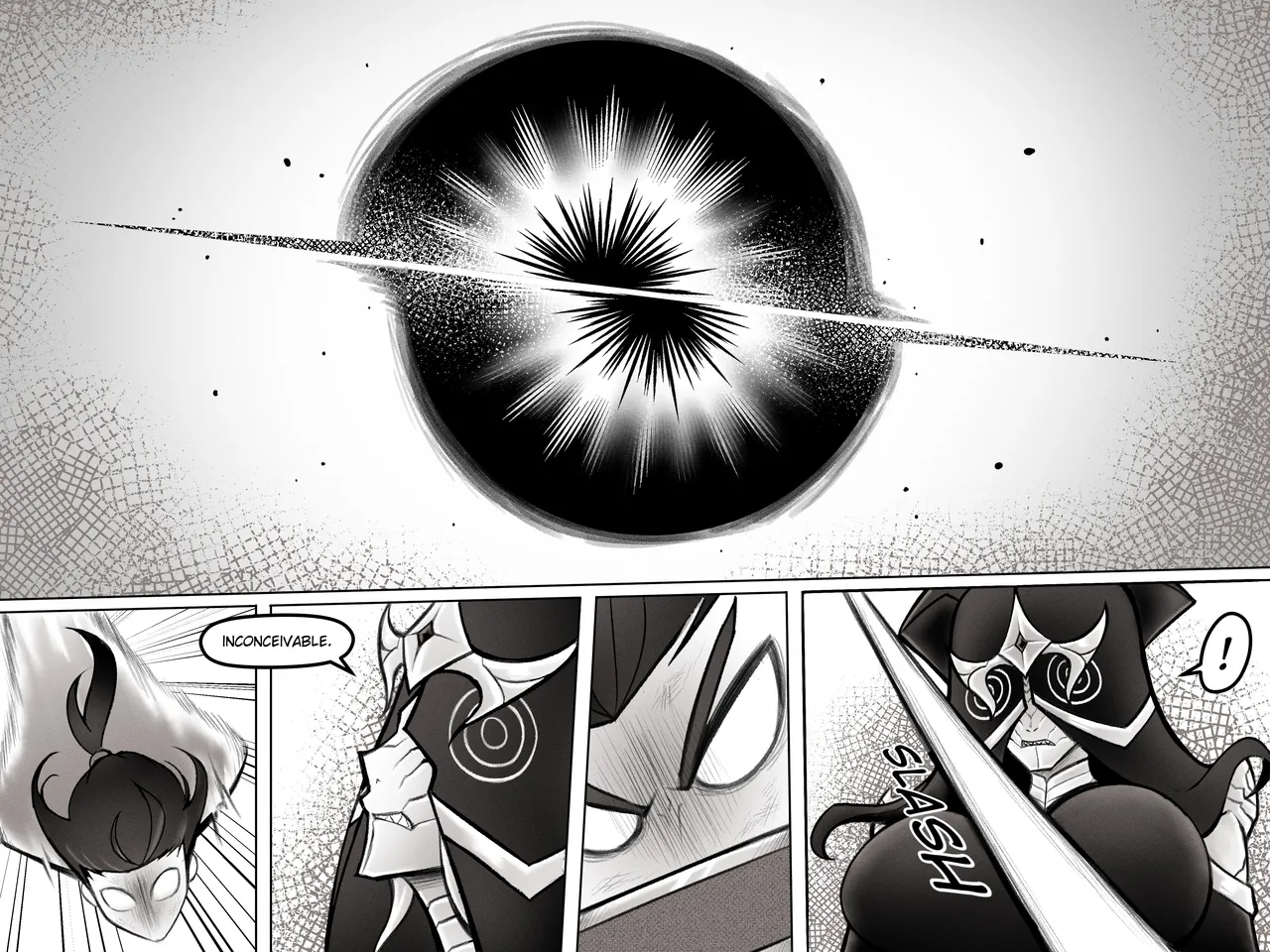 The Demon Queen Still Refuses Defeat! page 9 full