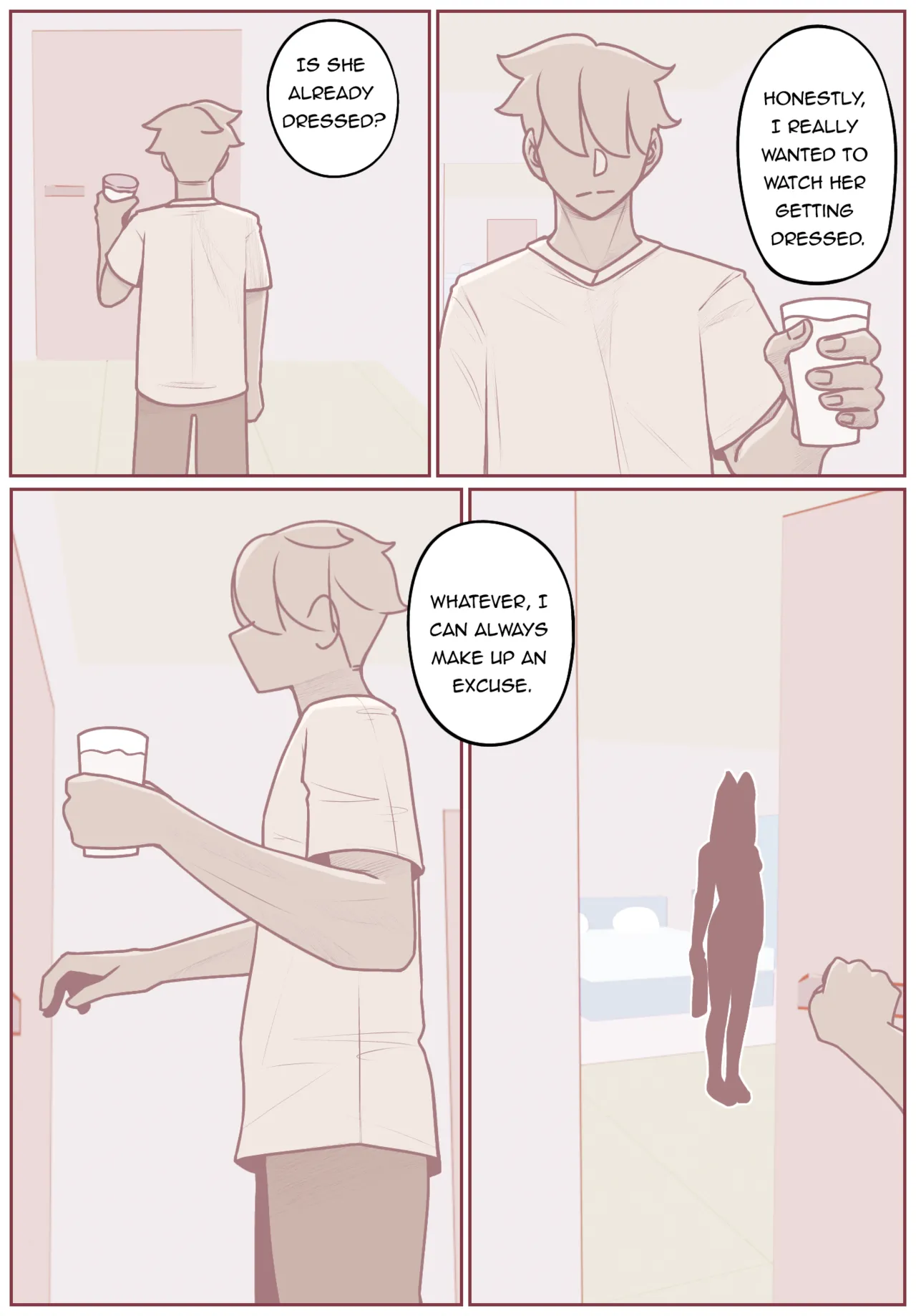 My Submissive Little Kitties - Part 5 page 1 full