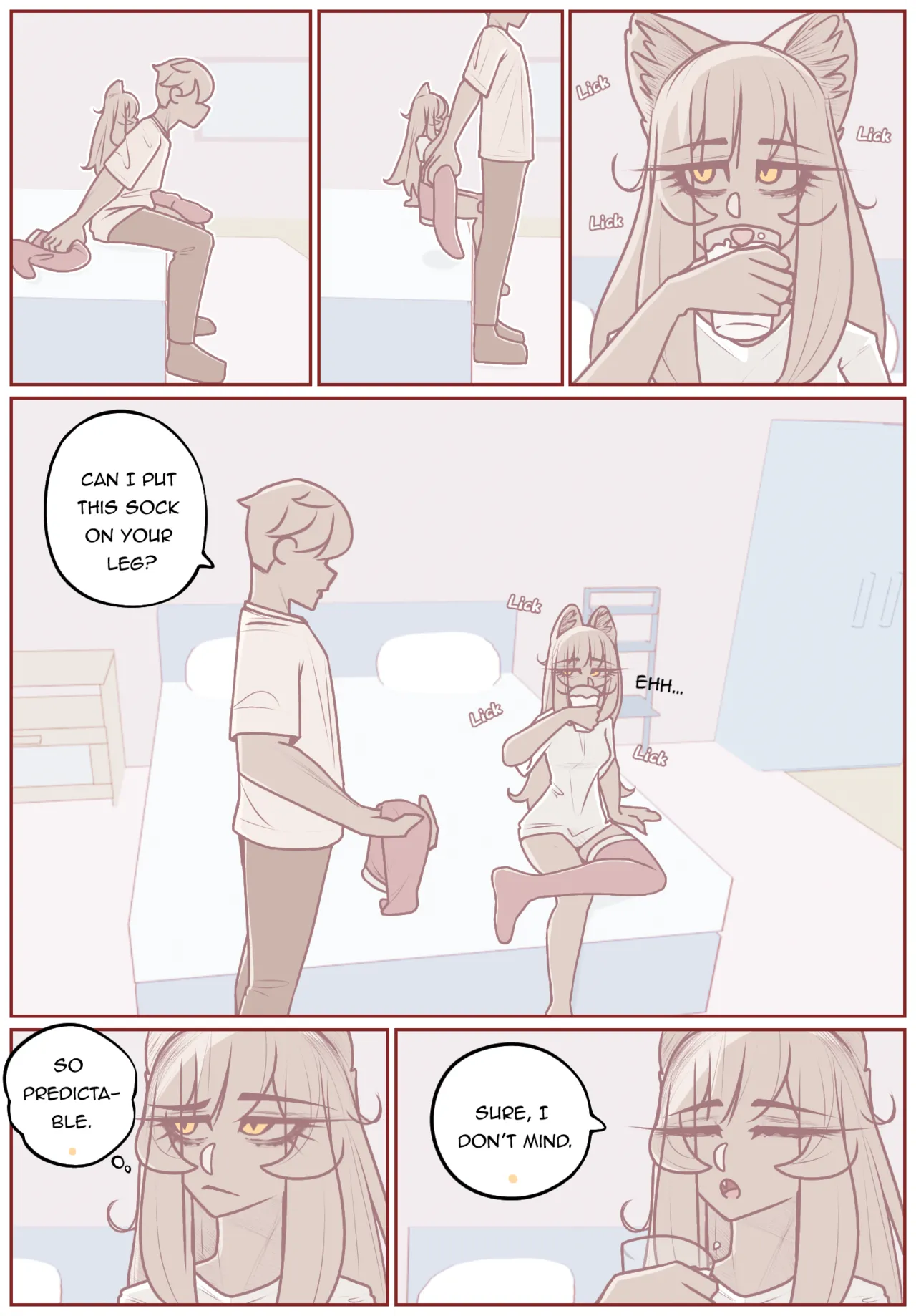 My Submissive Little Kitties - Part 5 page 6 full