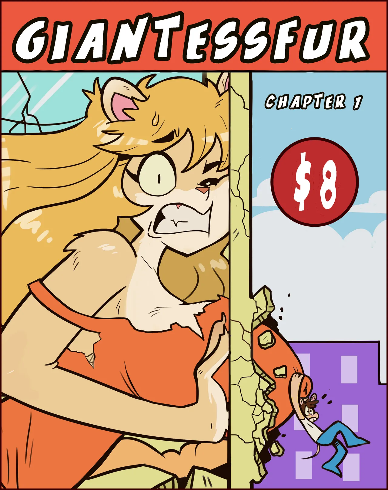 GiantessFur - Chapter 1 page 1 full