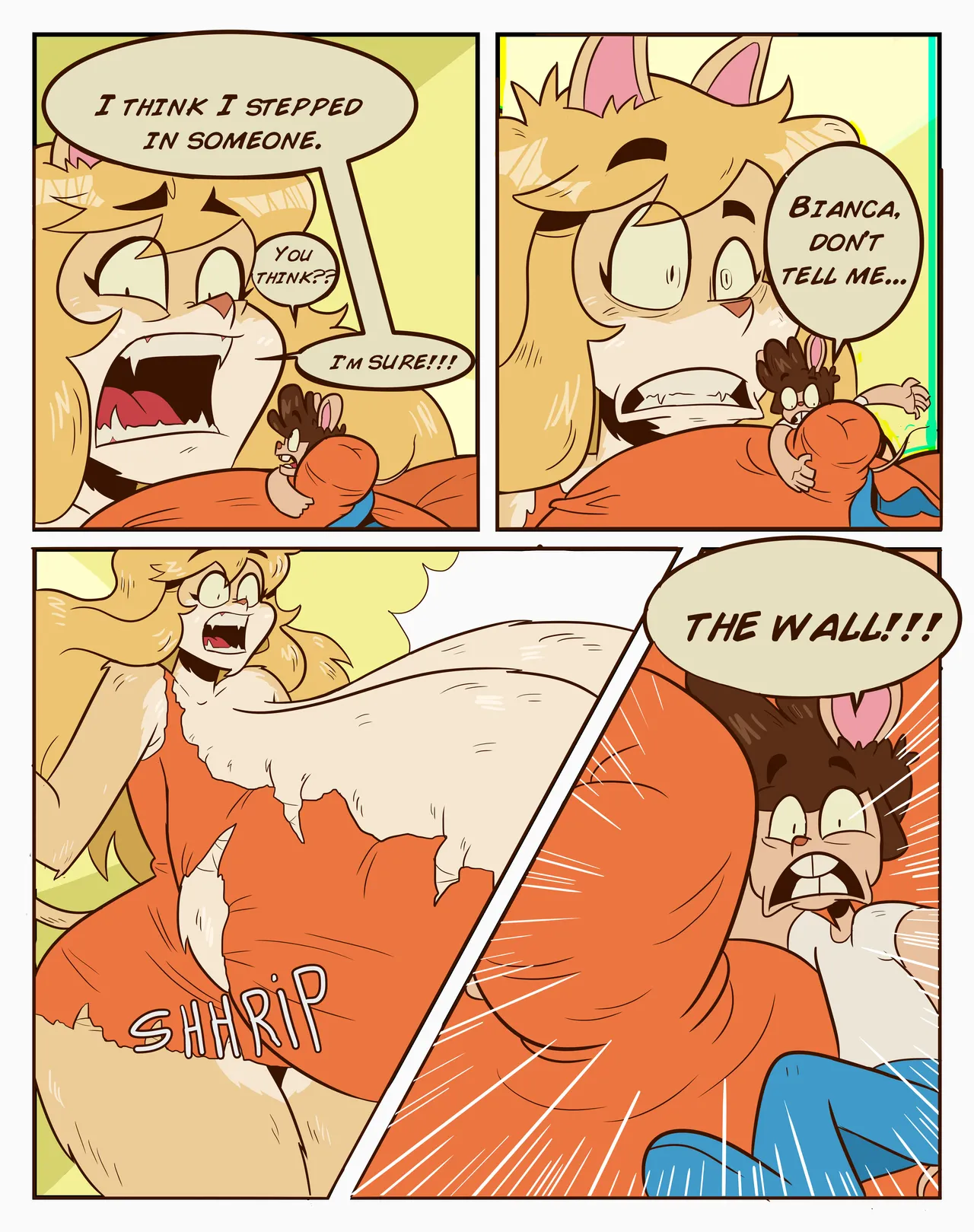 GiantessFur - Chapter 1 page 10 full