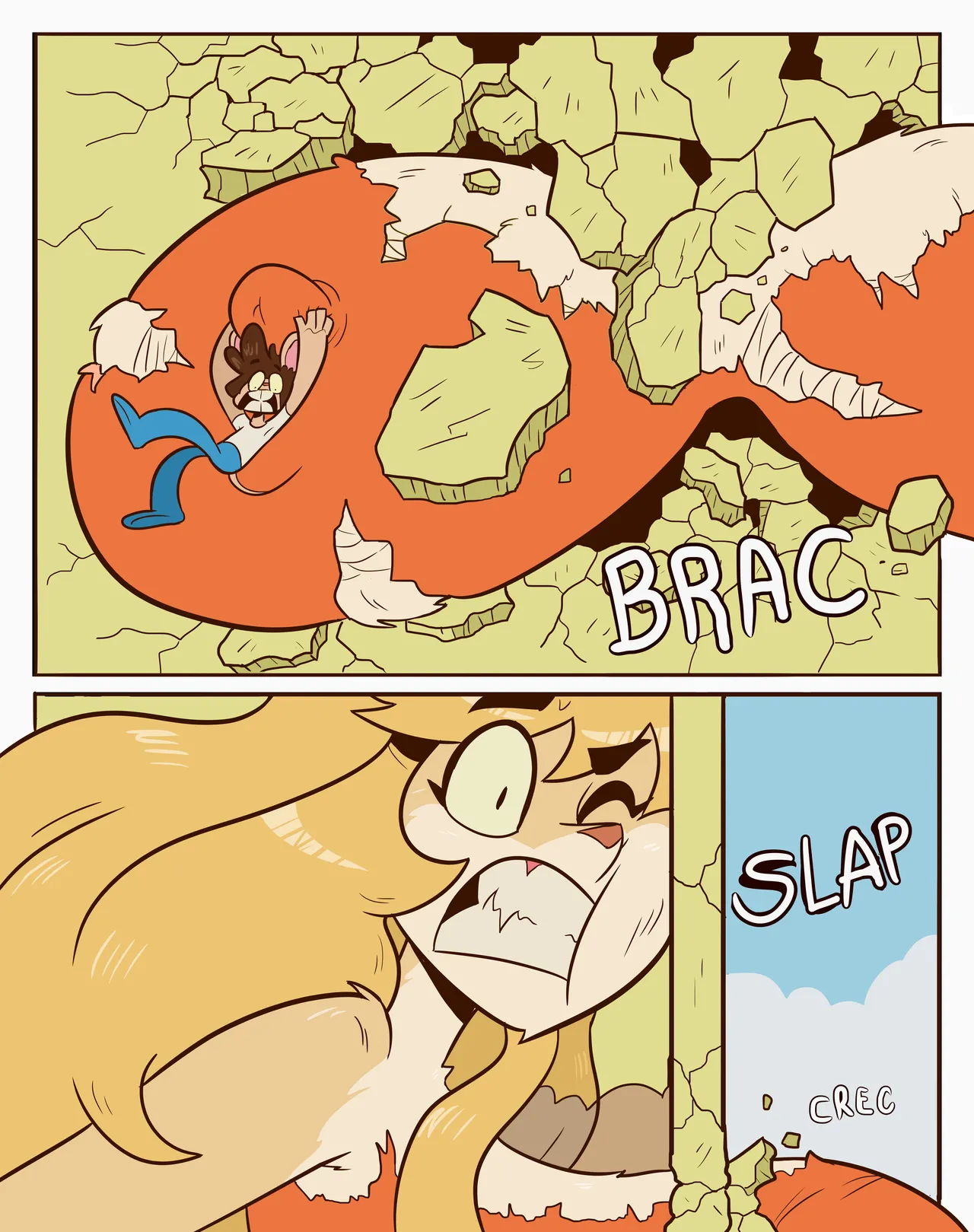 GiantessFur - Chapter 1 page 11 full