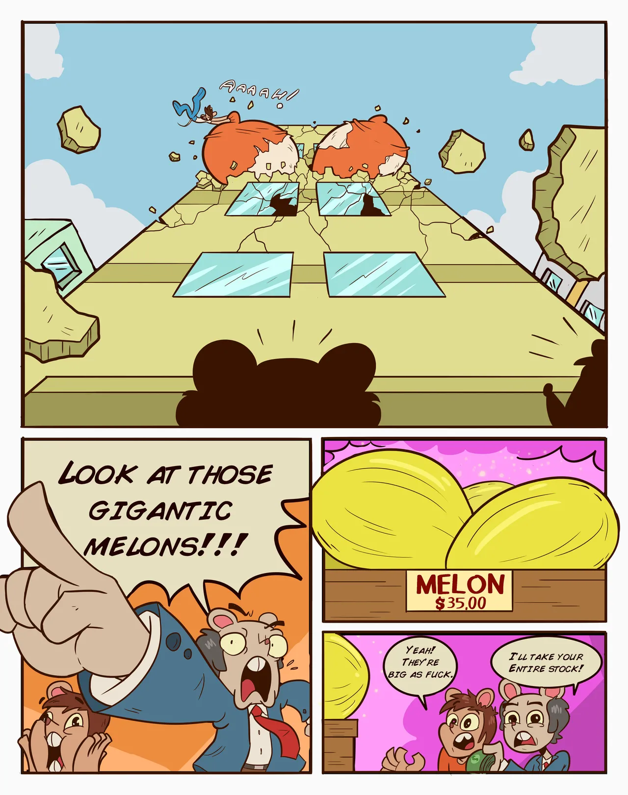 GiantessFur - Chapter 1 page 12 full