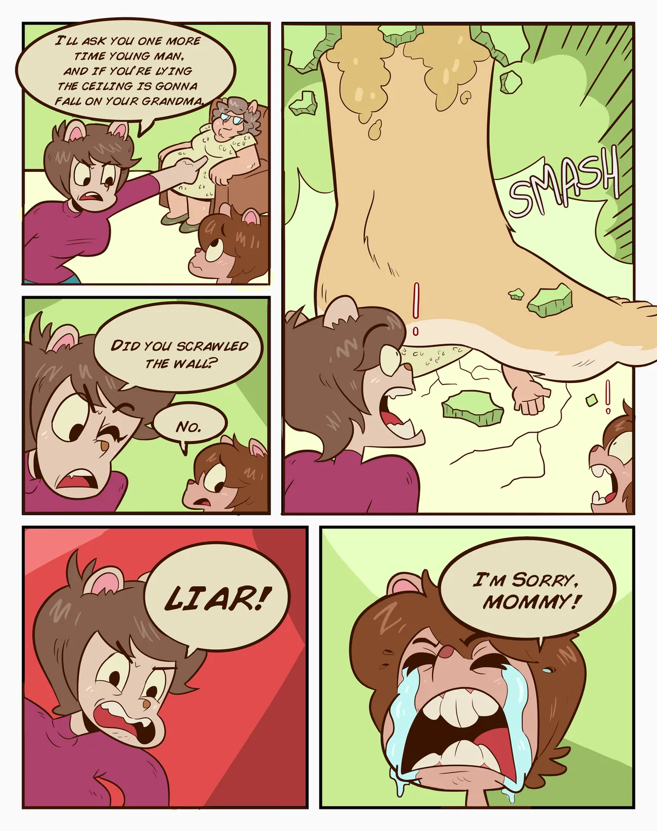 GiantessFur - Chapter 1 page 9 full