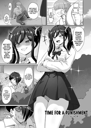 [Hyoui Lover (XOR)] Time for a Punishment (Hyoui Catalog Vol. 2 ~Onna no Karada o Nottorimakuru Anthology~) [English] [GTF] cover