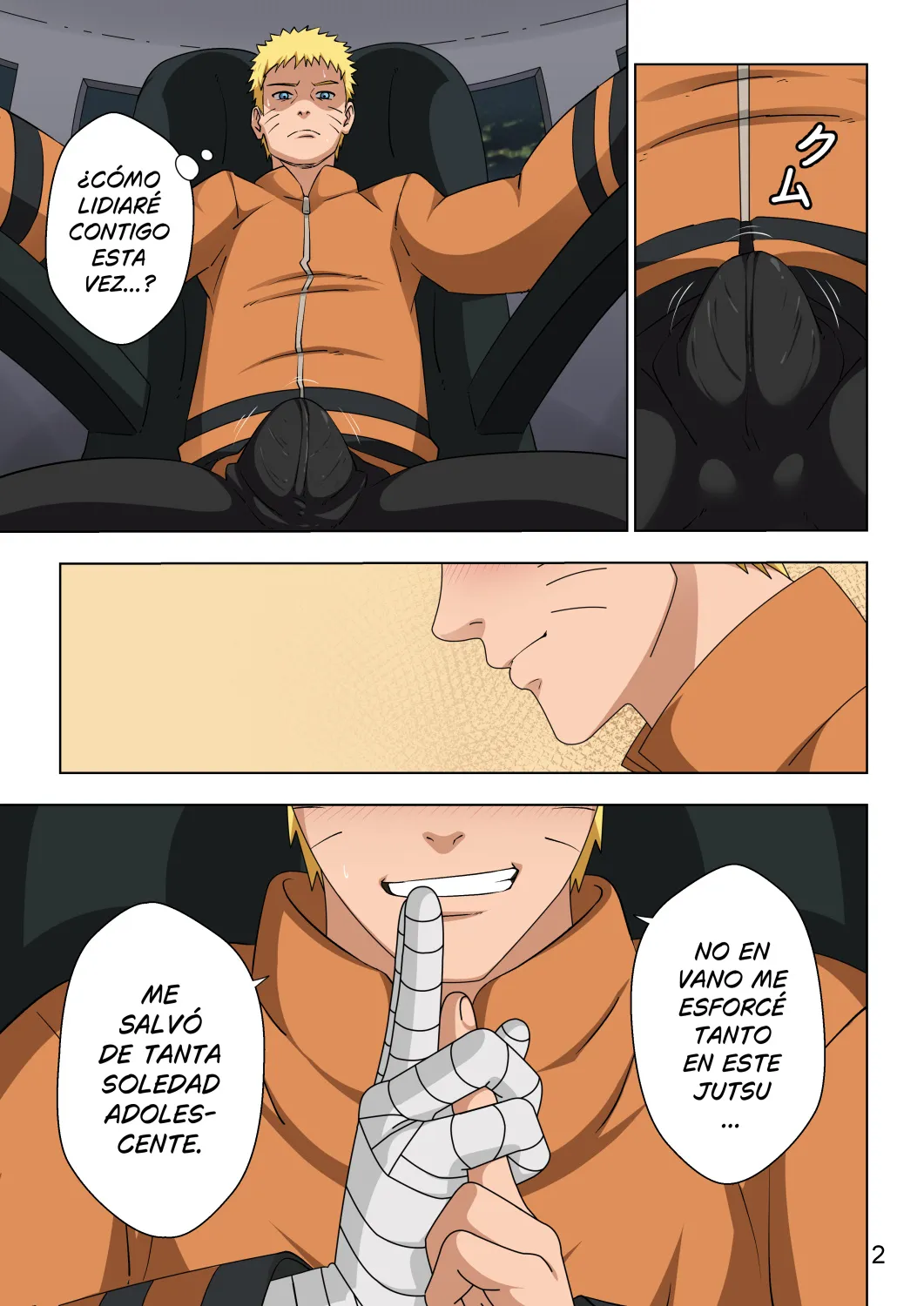 El Secreto Sexy del Hokage page 3 full