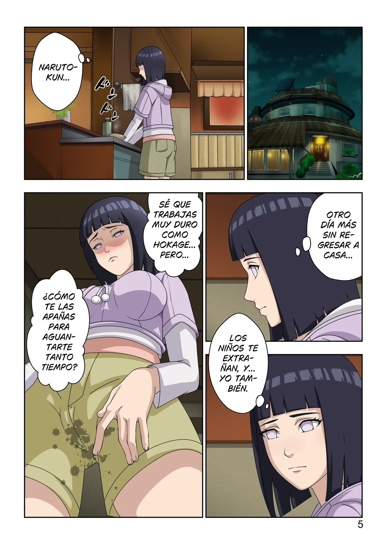 El Secreto Sexy del Hokage page 6 full