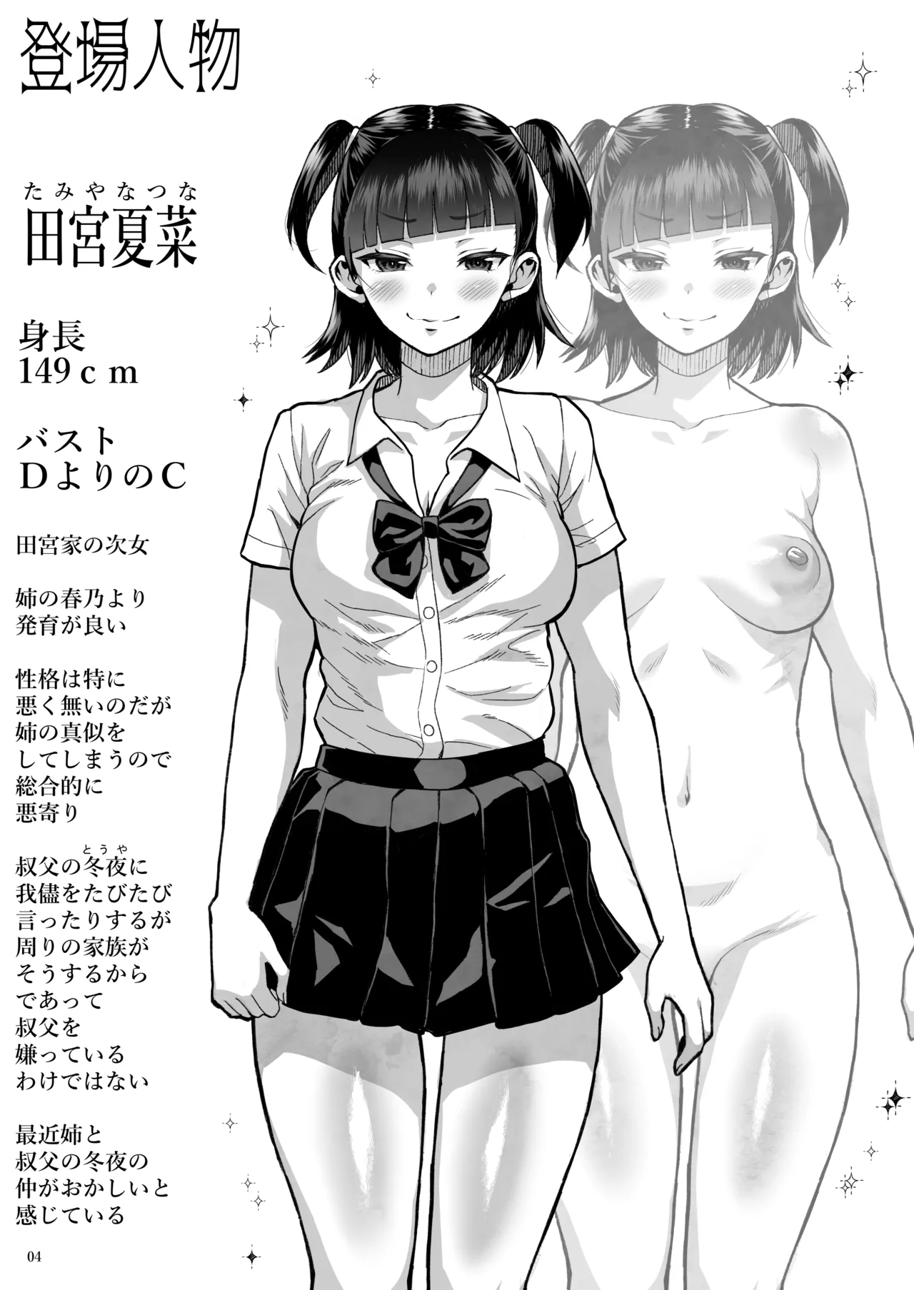 J●姪っ子の弱味を握ってから…。妹の告白編 page 5 full