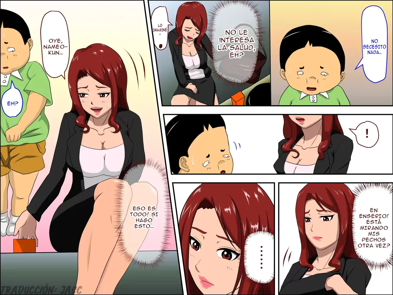 Musuko no Doukyuusei ni Makura Eigyou Shita...｜Acostándome con el compañero de clase de mi hijo para impulsar mi carrera... page 10 full