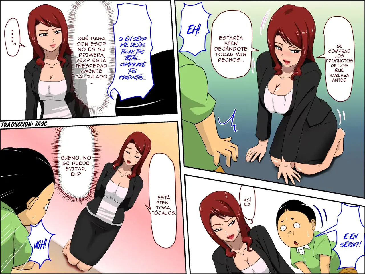 Musuko no Doukyuusei ni Makura Eigyou Shita...｜Acostándome con el compañero de clase de mi hijo para impulsar mi carrera... page 11 full