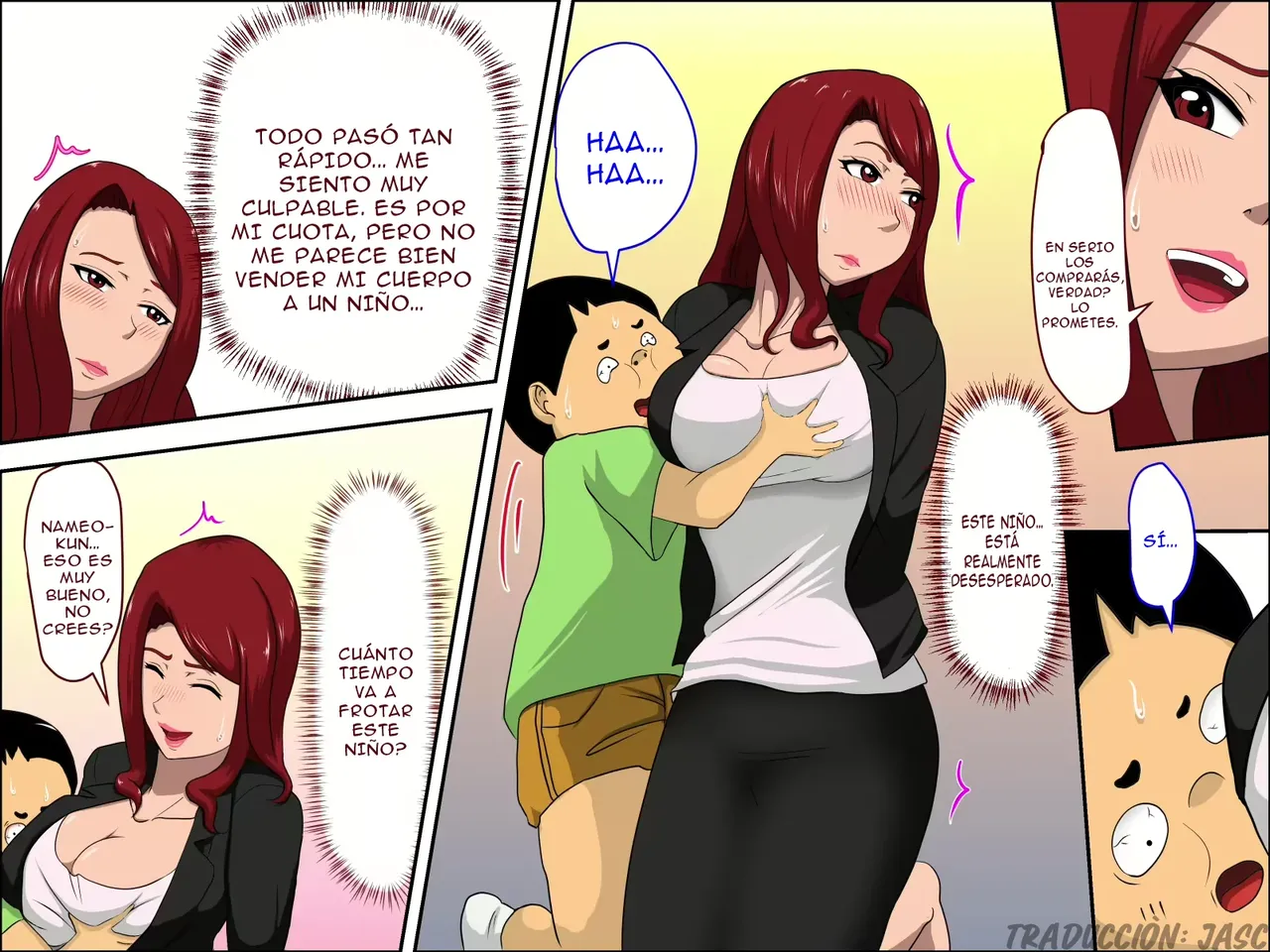 Musuko no Doukyuusei ni Makura Eigyou Shita...｜Acostándome con el compañero de clase de mi hijo para impulsar mi carrera... page 12 full