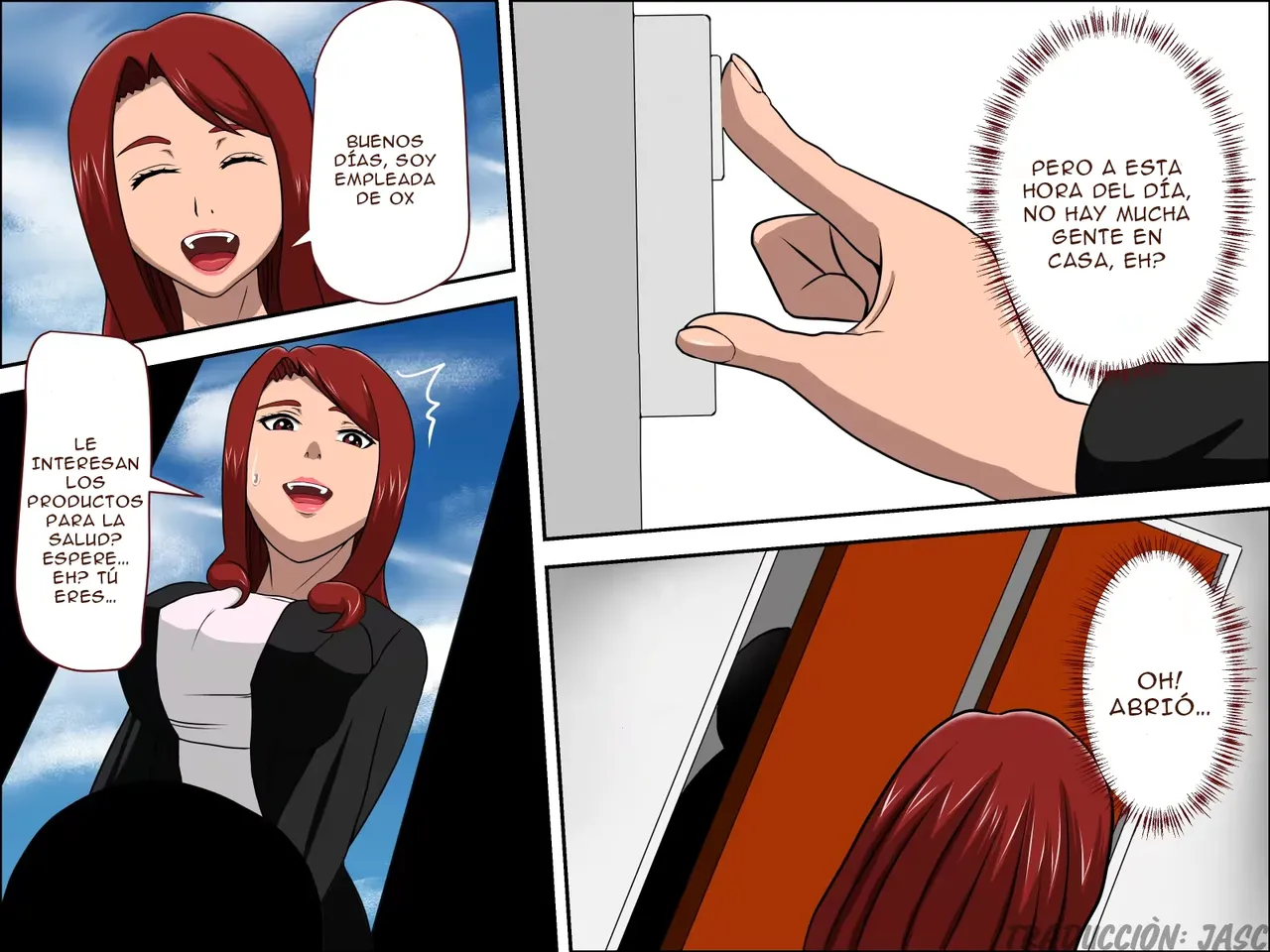 Musuko no Doukyuusei ni Makura Eigyou Shita...｜Acostándome con el compañero de clase de mi hijo para impulsar mi carrera... page 4 full