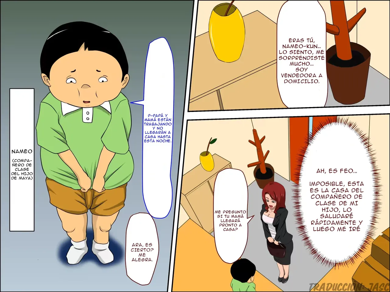 Musuko no Doukyuusei ni Makura Eigyou Shita...｜Acostándome con el compañero de clase de mi hijo para impulsar mi carrera... page 5 full