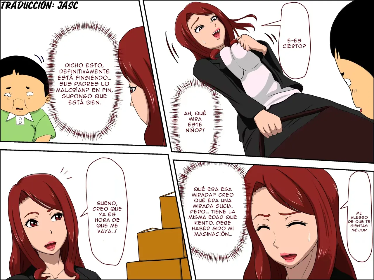Musuko no Doukyuusei ni Makura Eigyou Shita...｜Acostándome con el compañero de clase de mi hijo para impulsar mi carrera... page 7 full