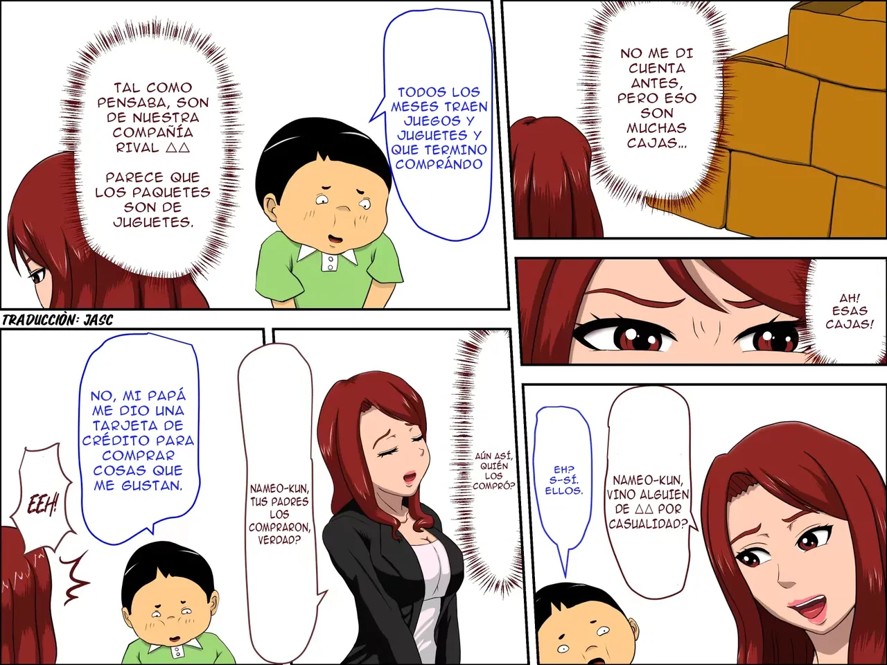 Musuko no Doukyuusei ni Makura Eigyou Shita...｜Acostándome con el compañero de clase de mi hijo para impulsar mi carrera... page 8 full