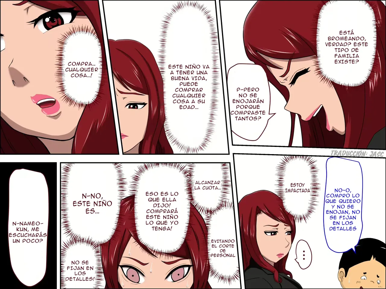 Musuko no Doukyuusei ni Makura Eigyou Shita...｜Acostándome con el compañero de clase de mi hijo para impulsar mi carrera... page 9 full
