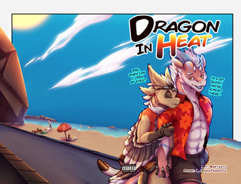 [Aktiloth] Dragon in Heat [Ongoing] cover