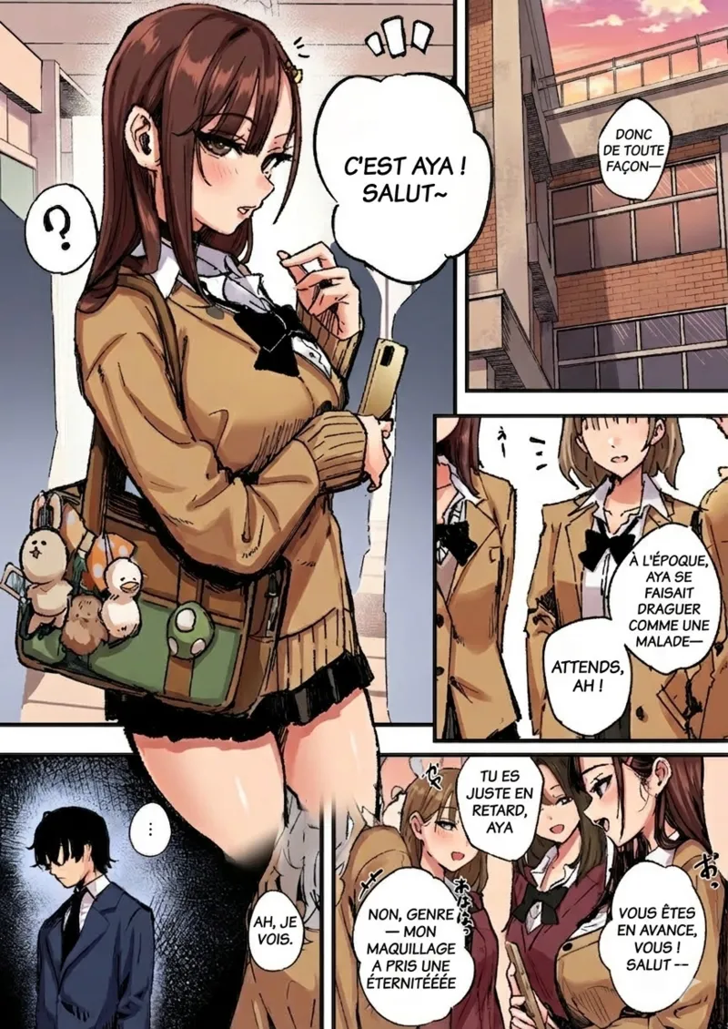 Shinjinsei ~Akogare no Classmate Hen~ | New Life: The Classmate I Admire page 2 full