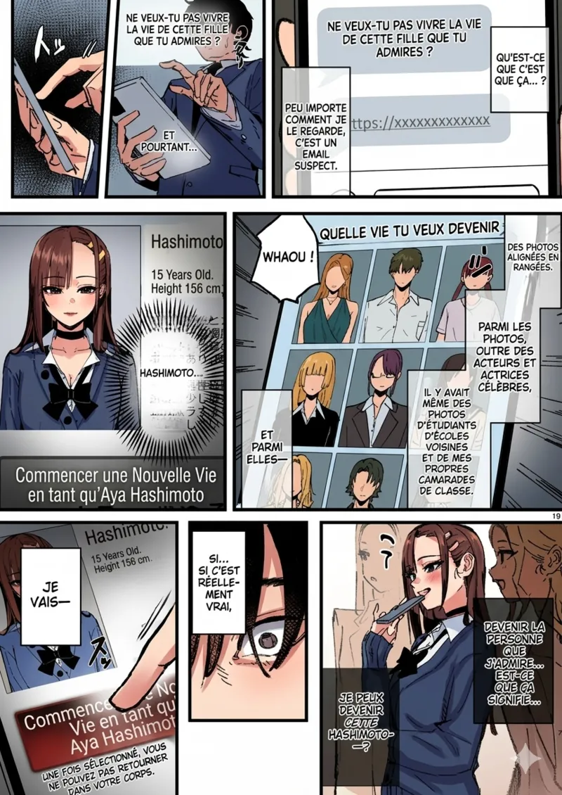 Shinjinsei ~Akogare no Classmate Hen~ | New Life: The Classmate I Admire page 6 full