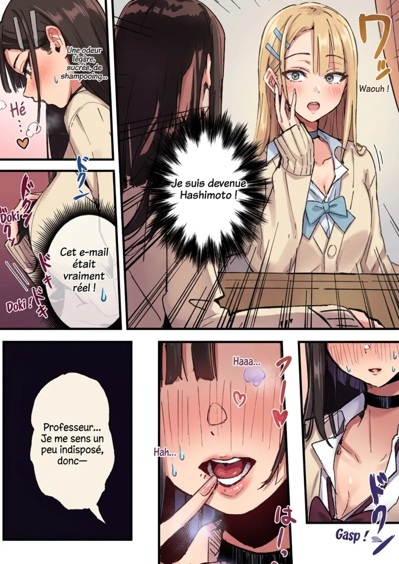 Shinjinsei ~Akogare no Classmate Hen~ | New Life: The Classmate I Admire page 9 full