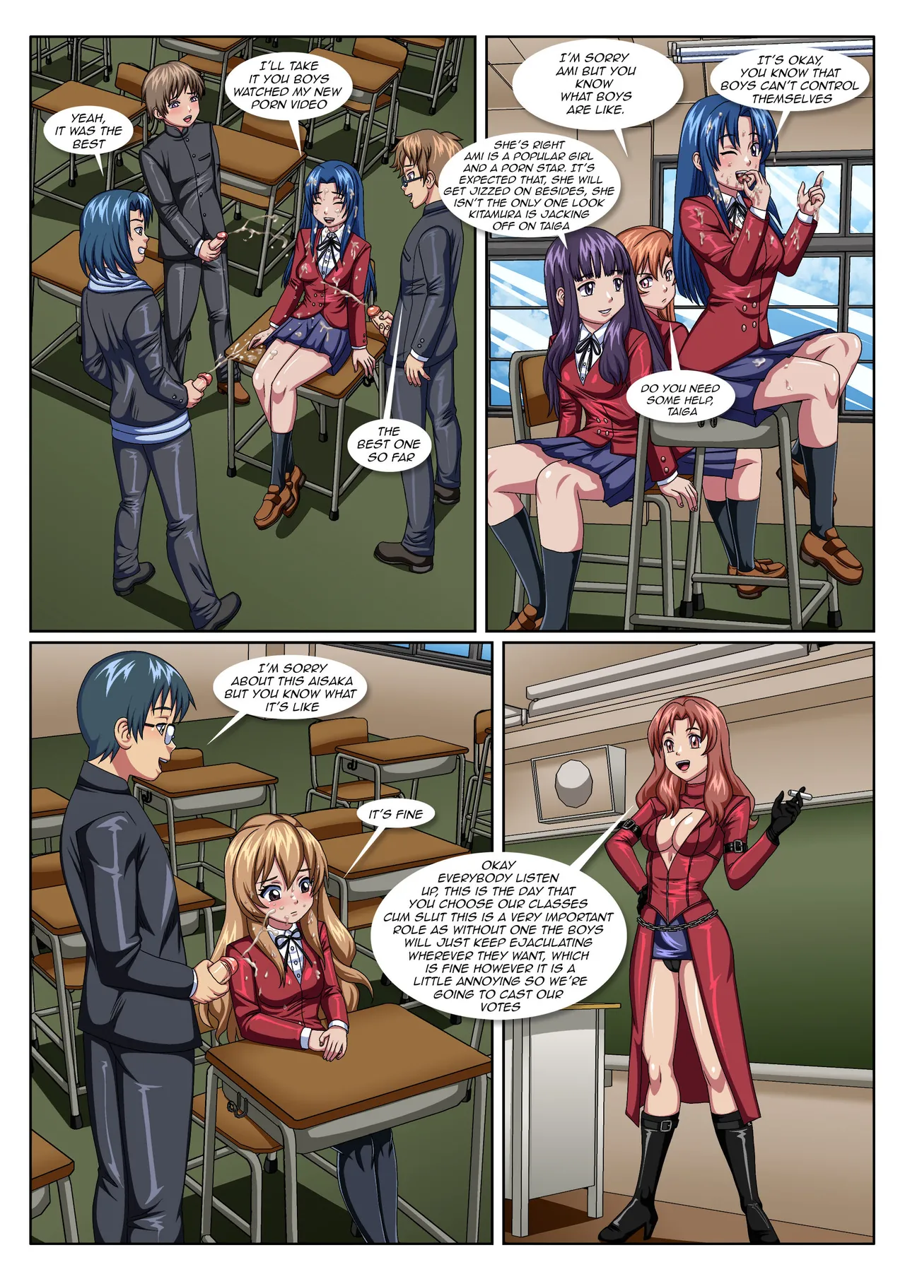 ToraDora! - Little Cum Slut page 2 full
