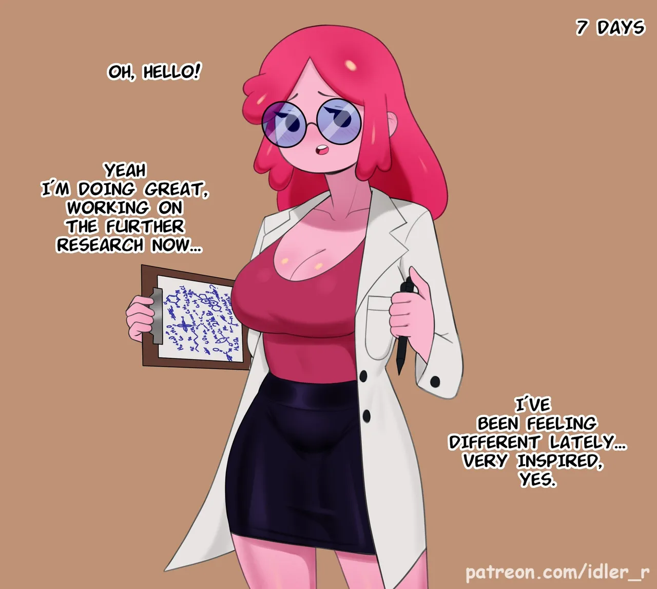 Princess Bubblegum Slut page 2 full