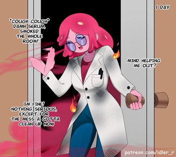 [ Idler R ] Princess Bubblegum Slut (Adventure Time) cover