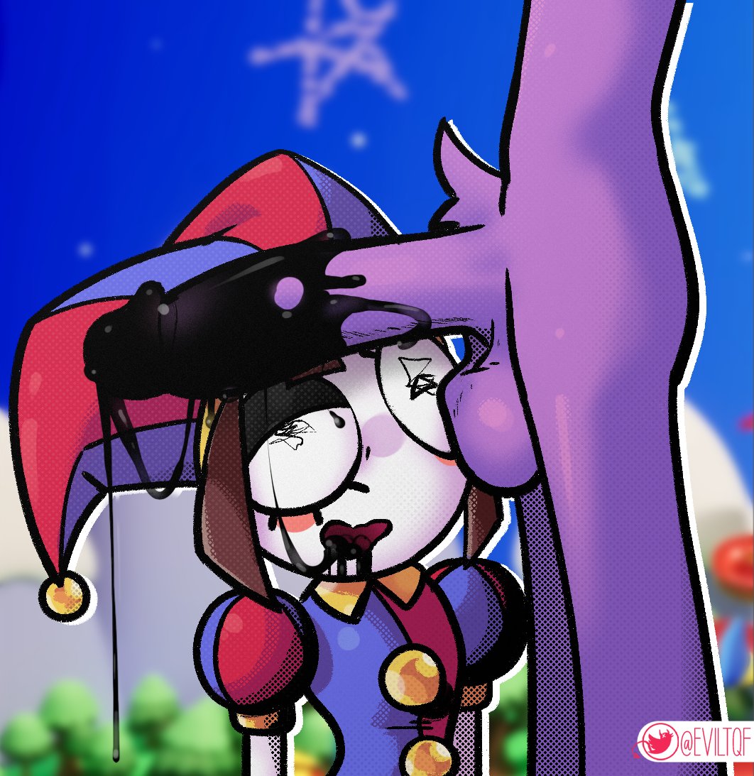 Pomni Vore page 8 full