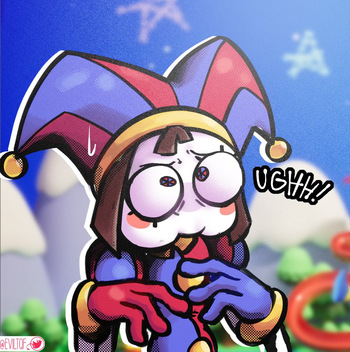 [EvilTQF] Pomni Vore cover