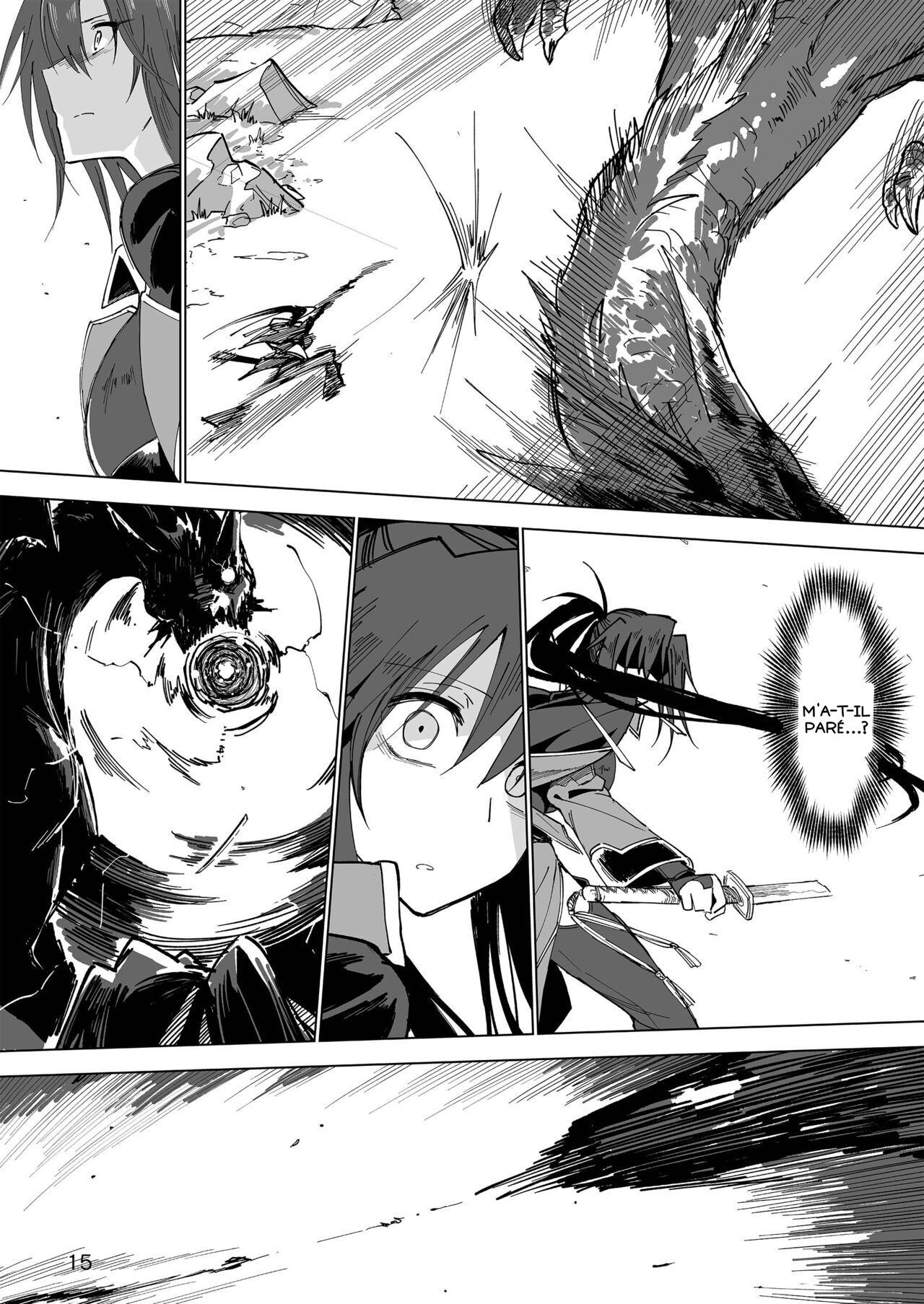 Isekai Mesu Yuusha page 12 full