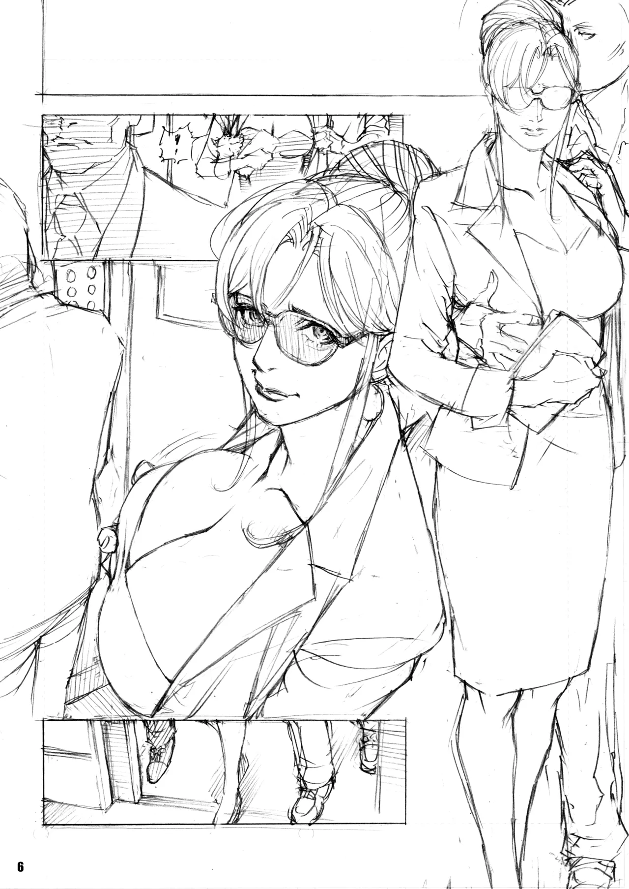 シーマ様、M女になる 昼は上官、夜は愛奴 page 6 full