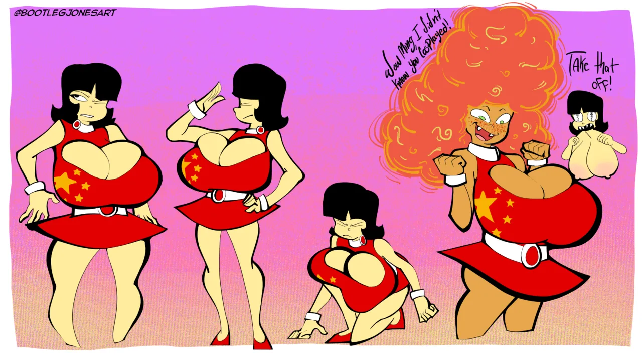 Meteor Creek: Ching Ming & Obi Scenity page 10 full