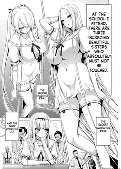 Hands-On Draining with Three Succubus Sisters 1