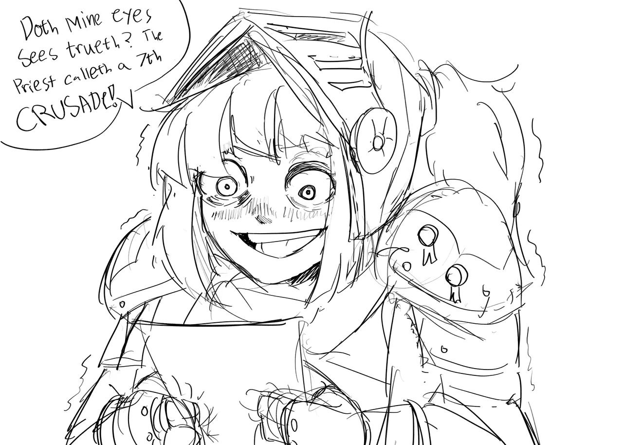 Chivalry Starved Knight/Familiar Lands page 3 full