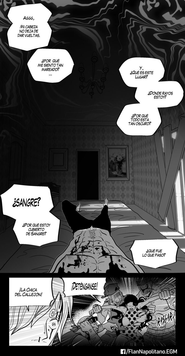 Flan Napolitano - Capítulo 10 - Arreciando de pasión page 10 full