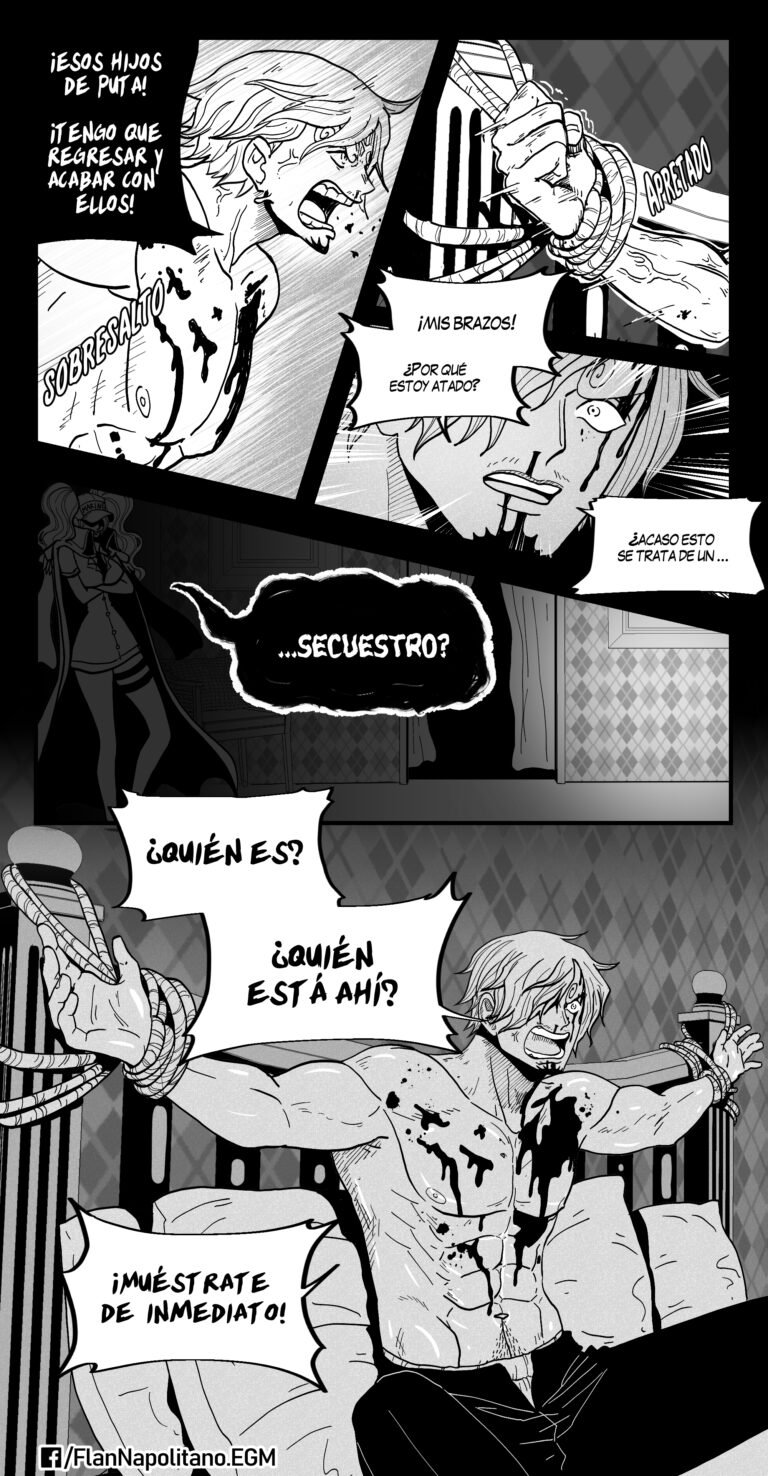 Flan Napolitano - Capítulo 10 - Arreciando de pasión page 11 full