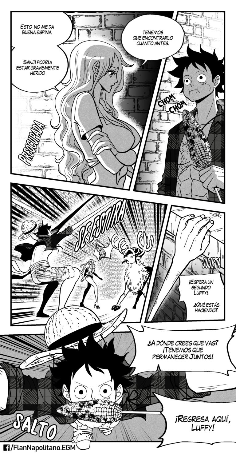 Flan Napolitano - Capítulo 10 - Arreciando de pasión page 7 full