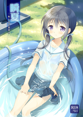 [Pandagaippiki. (Komi Zumiko)] Shunka - Watashi to Ani no Natsuyasumi [English] [meganekun_tl] [Digital] cover