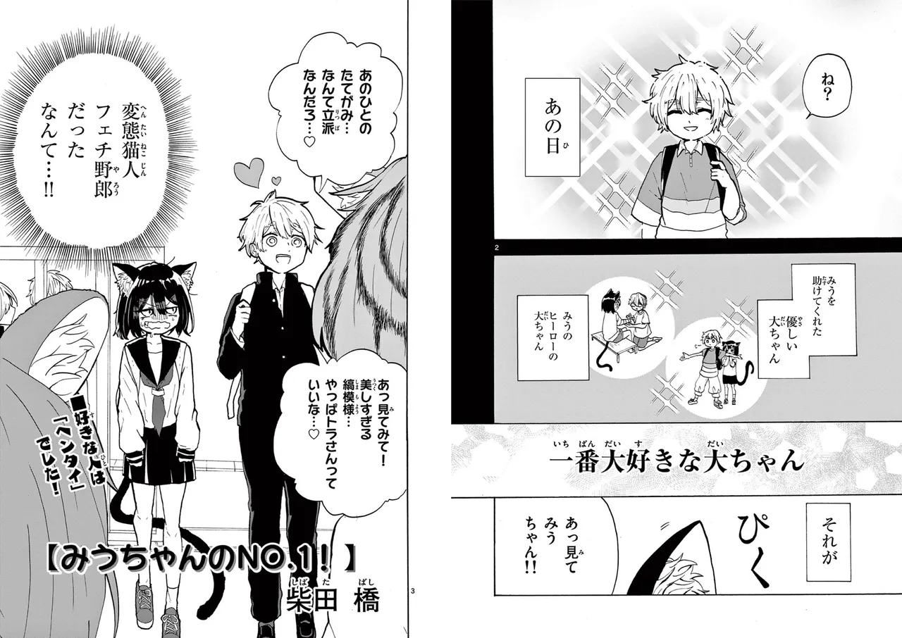 【柴田橋】Miu-chan's NO.1 ! page 3 full