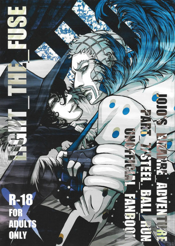[Hachi no kandzume (Hikitsu)] LIGHT THE FUSE (Jojo's Bizarre Adventure) cover