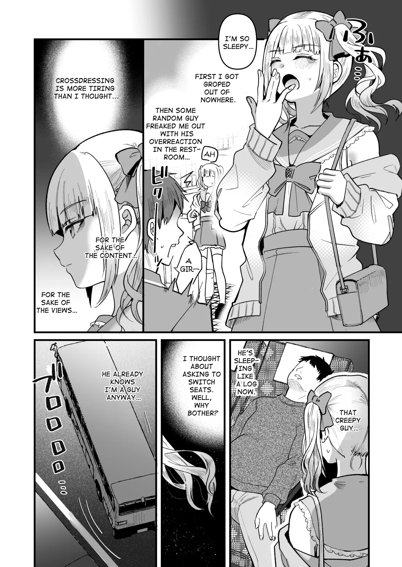 Mesuochi Trip | Sissification Journey page 10 full