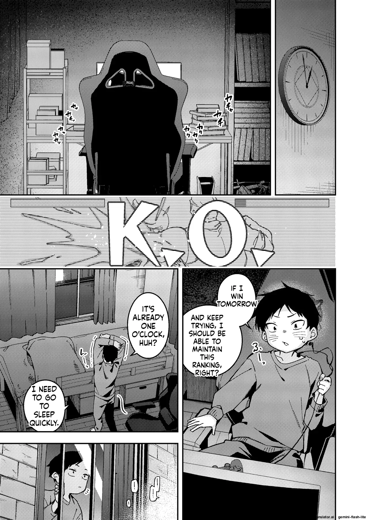 Rinzin ha Yuumei Haisinsya 6 Ninme page 1 full