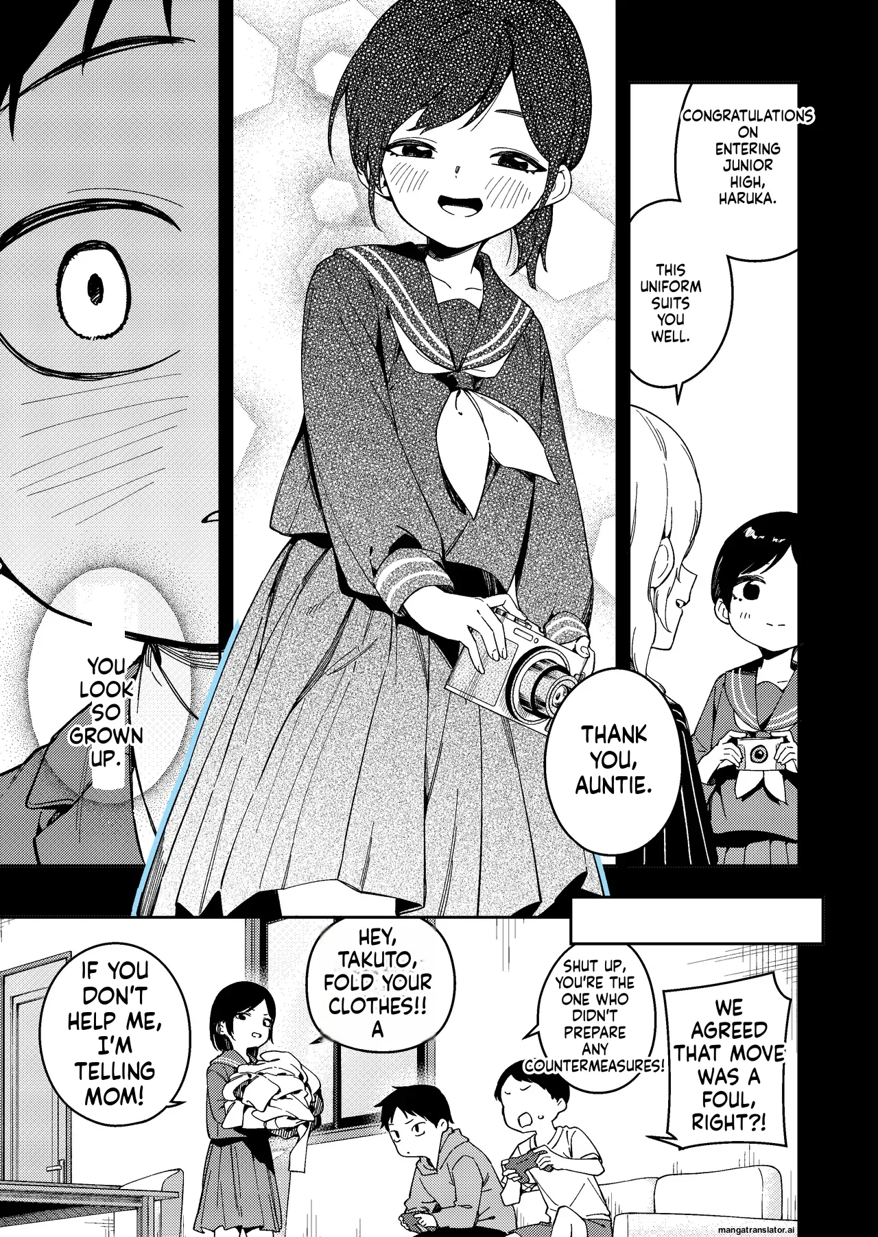 Rinzin ha Yuumei Haisinsya 6 Ninme page 11 full