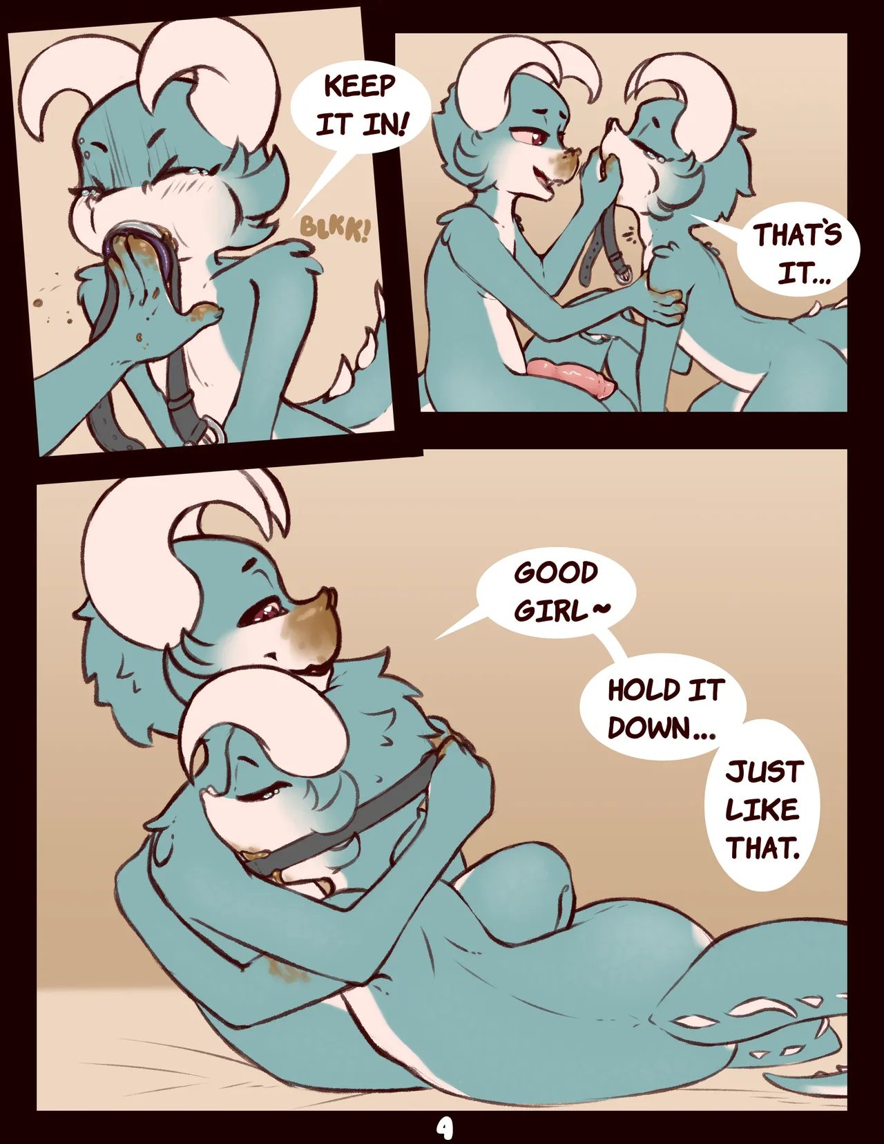 ToriLo Comic page 4 full