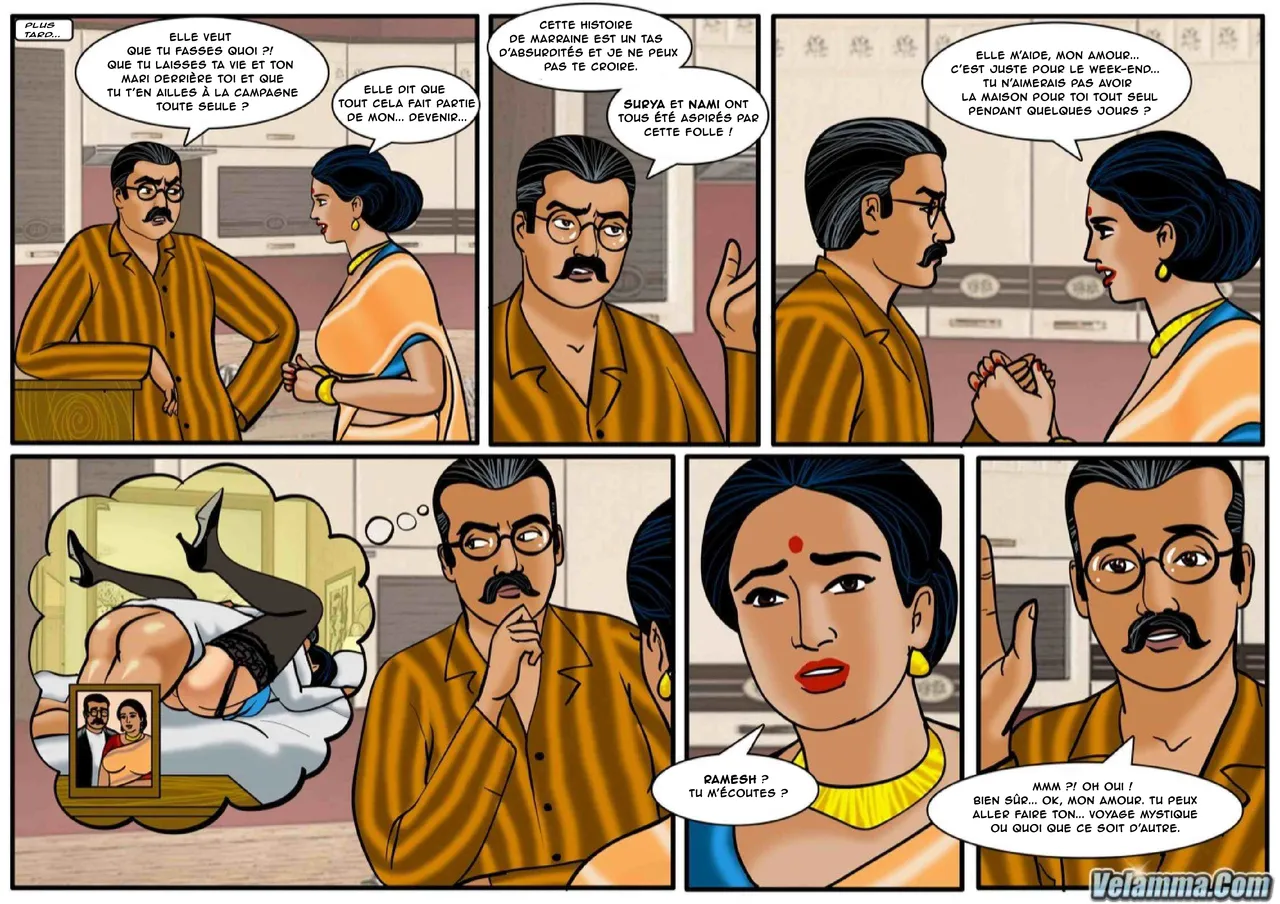 Velamma - 060 - Le Village de la Marraine page 4 full