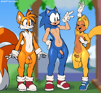 [JustTaylor (Natethecat24/TaylorTheFox24)] Island Greetings + Extras cover