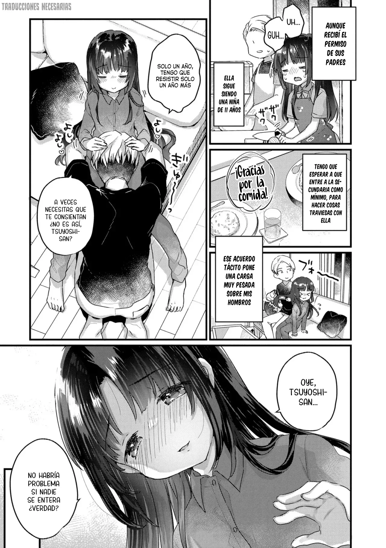 Nani ga damenan desu ka？- ¿Qué es lo que está mal？ page 9 full