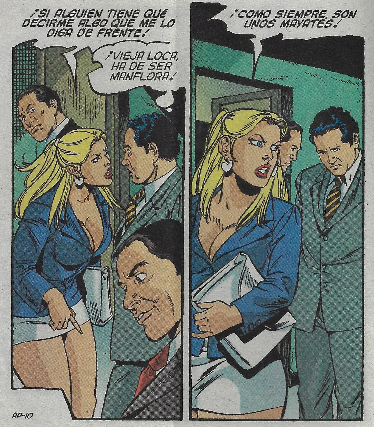 Almas Perversas 521 page 11 full