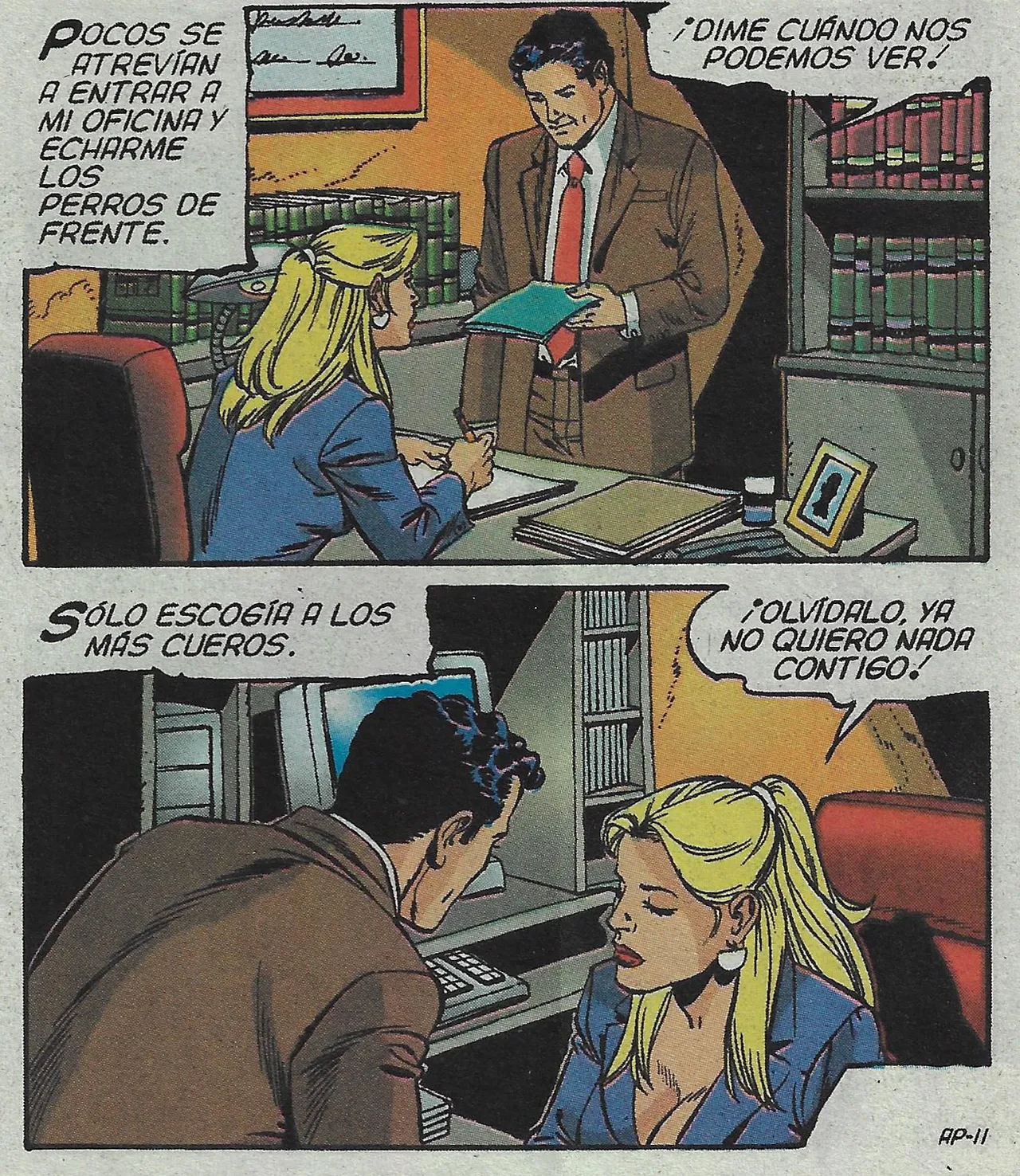 Almas Perversas 521 page 12 full